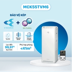 Máy lọc không khí tạo ẩm cao cấp DAIKIN MCK55TVM6