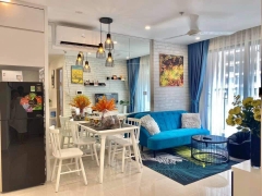 Bộ bàn ăn gỗ song tiện - BAX01