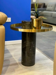 Bàn Tab Trụ Tròn BTK06