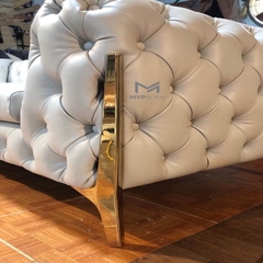 Sofa Tân Cổ Điển Louis da nhập khẩu