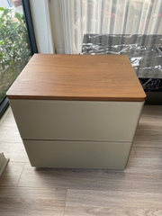 Tab Giường Bọc Da EINES Nightstand Table TG122