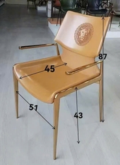 Ghế Ăn Cao Cấp VERSACE CHAIR