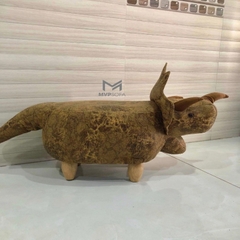 Ghế đôn thú bọc da hình động vật GDT