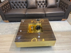 Bàn Trà LongHi Lord ( Bản Inox mạ PVD)