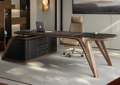 Bàn Lãnh  Đạo CEO Bọc Da Cao Cấp BLĐ-01