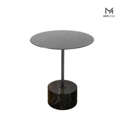 BTK09 Bàn Phụ-Tab Trụ Tròn