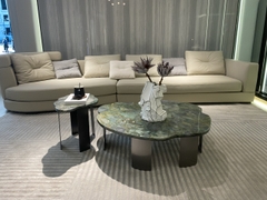 Bàn Trà Đôi Tea Table Marble Brazil - BT110