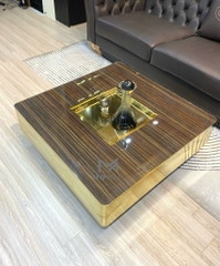 Bàn Trà LongHi Lord ( Bản Inox mạ PVD)