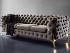 Sofa Tân Cổ Điển Louis da nhập khẩu