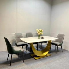 Bàn ăn cánh cung chữ U - BAC03