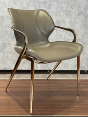 Ghế Ăn Matt (Saddle Chair) – Ghế Da Yên Ngựa Nhập Khẩu Cao Cấp MVP HOME