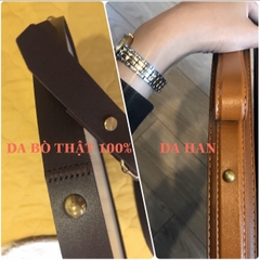 Gương Dây Da  Treo Tường- G001