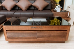 Sofa Gỗ Viking ( Chữ I )