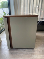 Tab Giường Bọc Da EINES Nightstand Table TG122