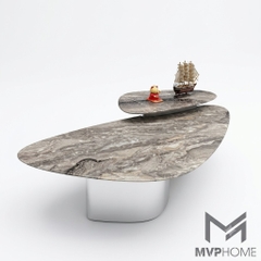 Bàn Trà Nhập Khẩu BLACK-ROCK