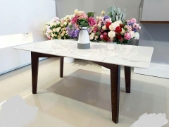Bàn ăn mặt đá Howard - BAMD01