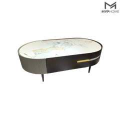Bàn trà Oval - BT062