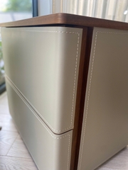 Tab Giường Bọc Da EINES Nightstand Table TG122