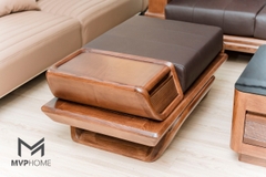 Sofa Gỗ Viking ( Chữ I )