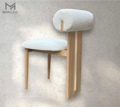 Ghế Gỗ Hippo Chair - GH145