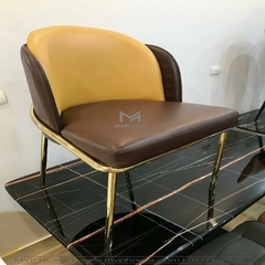 Ghế minotti chân vàng