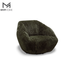 Ghế Sofa Đơn Bo Tròn Cozy Cloud - GH163