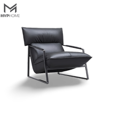 Ghế Sofa Đơn Black Metal Frame - GH193
