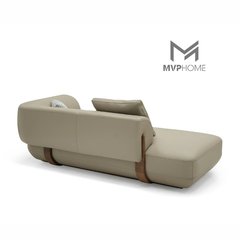 Sofa chữ L da thật - SF8060