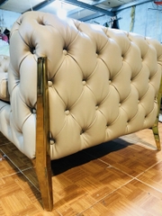 Sofa Tân Cổ Điển Louis da nhập khẩu