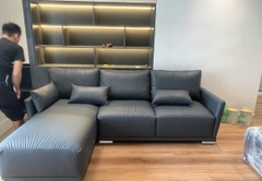 Sofa da Module có tay