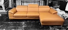 Sofa góc da Hàn Roman - SF020