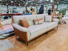 Sofa da Maya da Hàn nhập khẩu - SF044