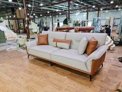 Sofa da Maya da Hàn nhập khẩu - SF044