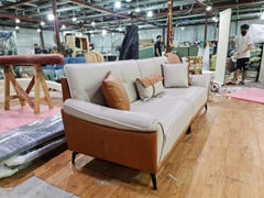 Sofa da Maya da Hàn nhập khẩu - SF044