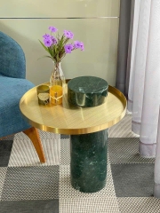 Bàn Tab Trụ Tròn BTK06