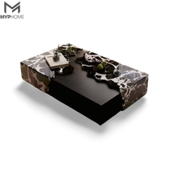 Bàn Trà Bulgari Table (Hình chữ Nhật)