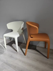 Ghế Ăn Husk Bọc Da Cao Cấp - GH118