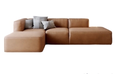 Sofa góc da bò thật Module