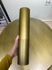 Bàn Trà Inox Xước
