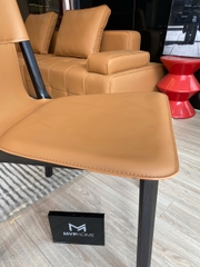 Ghế Da Yên Ngựa Dora Chair