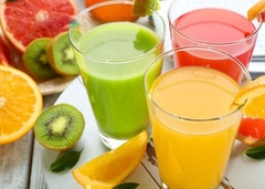 [Tư vấn sức khỏe] Chia sẻ những lợi ích của nước ép trái cây