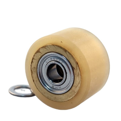 Bánh tỳ máy cắt decal Trung Quốc - Bánh xe kẹp vật liệu Pinch Roller