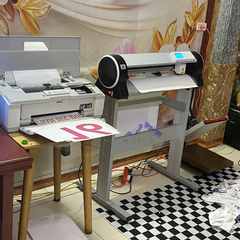 Máy cắt decal giá rẻ Talent Ck630