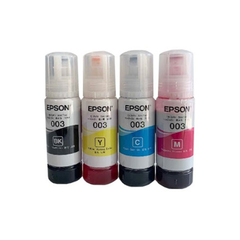 Mực máy in Epson 003 cho máy L1110 L3110 L3150 L1210 L3210 L1250 L3250