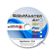Phần mềm SignMaster cho máy cắt vinyl