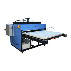 Máy ép nhiệt 80x100cm thủy lực