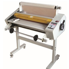 Máy cán màng nhiệt khổ 65cm lô cao su