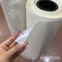 Keo vải 2 mặt - Keo ép logo