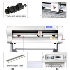 Máy cắt decal giá rẻ Talent Ck630