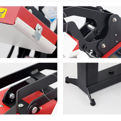 Máy ép nhiệt 15x15 ép logo, ép số quần thể thao